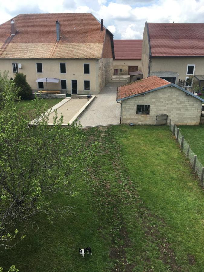 Le Petit Verger Dompierre-les-Tilleuls Exteriör bild